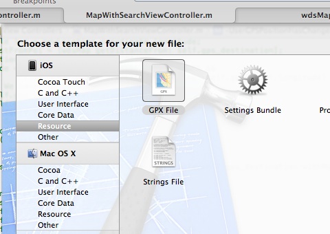 Xcode simulator location services2